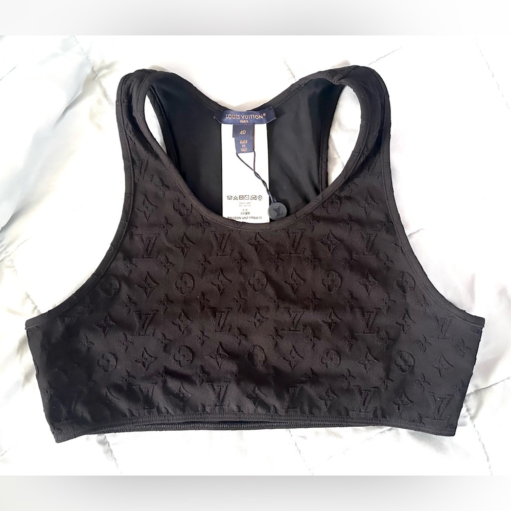 Louis Vuitton Sporty Bikini Top